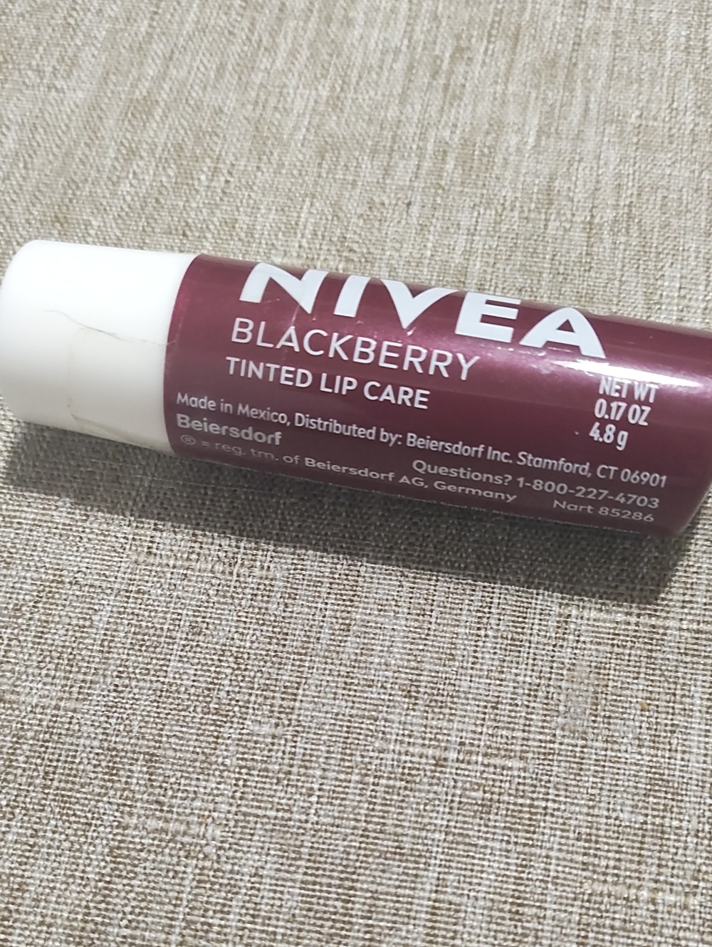 Nivea Tinted Lip Care Balm - Blackberry Tint